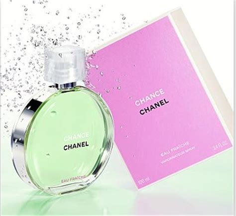 chanel chance green vs pink|pink chanel chance for women.